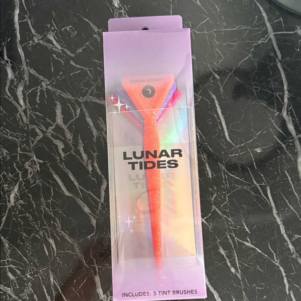 Lunar Tides Orange Tint Brushes